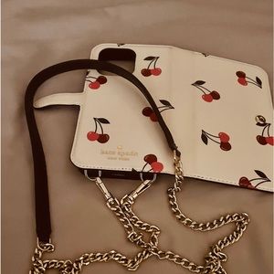 Kate Spade phone crossbody/card holder case for IPHONE 13 PRO.